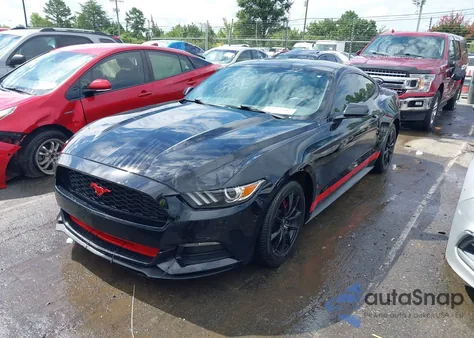 2016 Ford Mustang V6 из США, поврежденный, VIN 1FA6P8AM0G5321917